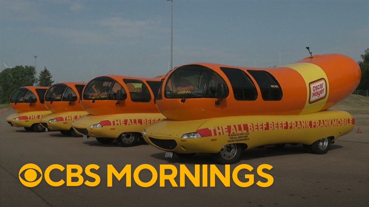 Here's what it takes to drive Oscar Mayer's iconic 
