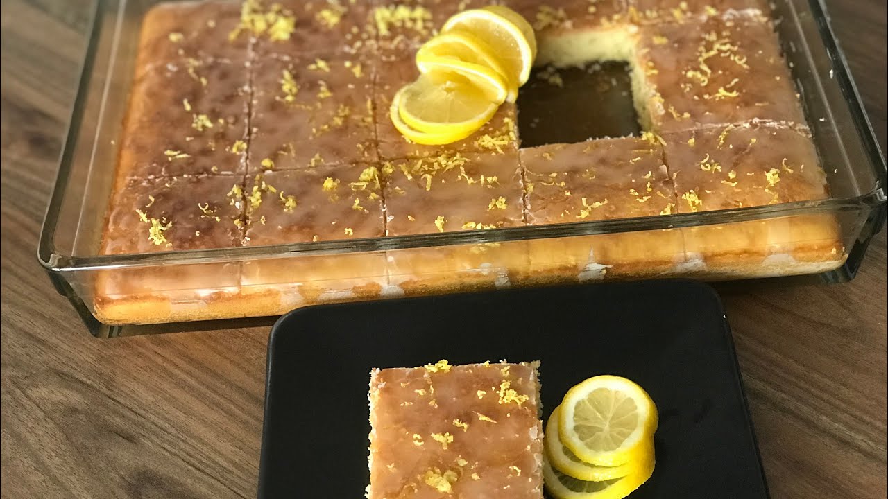 🔝BİLDİĞİNİZ BÜTÜN LİMONLU KEKLERİ UNUTUN✋🏻BU TARİF AKLINIZI BAŞINIZDAN ALACAK🥰-(Kek Tarifleri)
