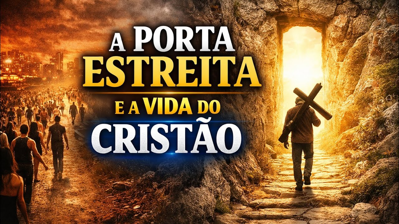 A porta estreita e a vida do cristão 