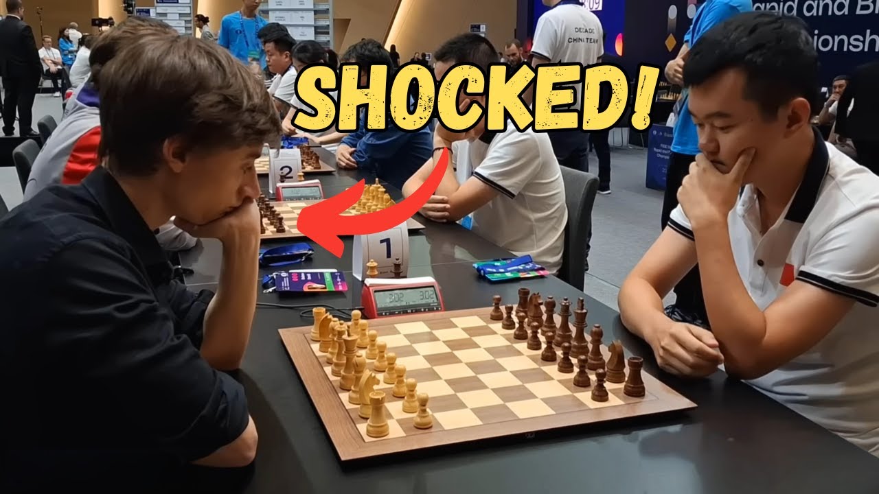 This Chess Game Gets WILD! Daniil Dubov vs Ding Liren | Blitz 2024 🏆