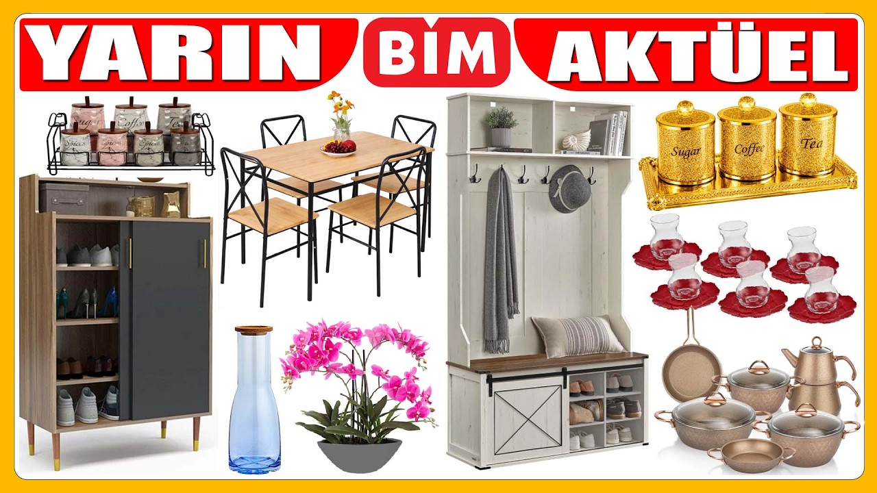 BİM 11 ŞUBAT 2026 | ÇİÇEKLİ TABAKLIK | BİM ELEKTRİKLİ KÜÇÜK EV ALETLERİ | BİM AKTÜEL ÇEYİZLİK | BİM