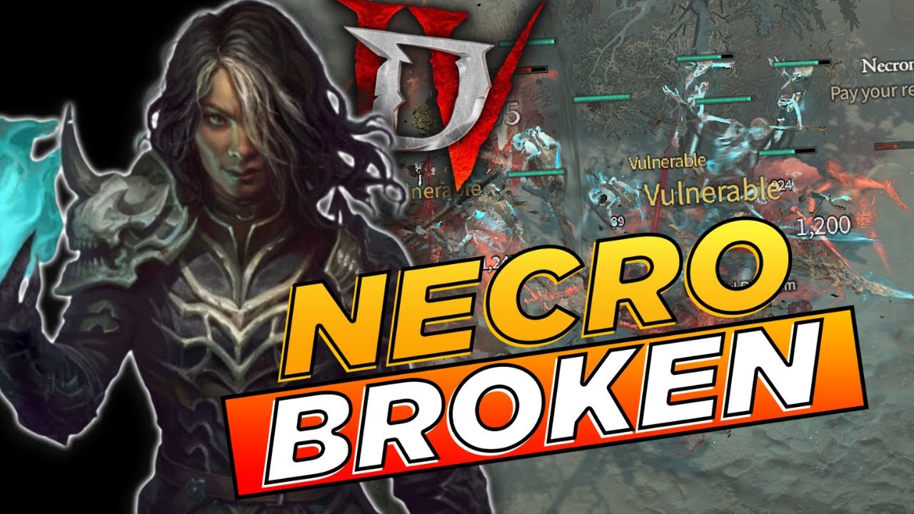 The MOST Broken Class in Diablo 4 First Impressions