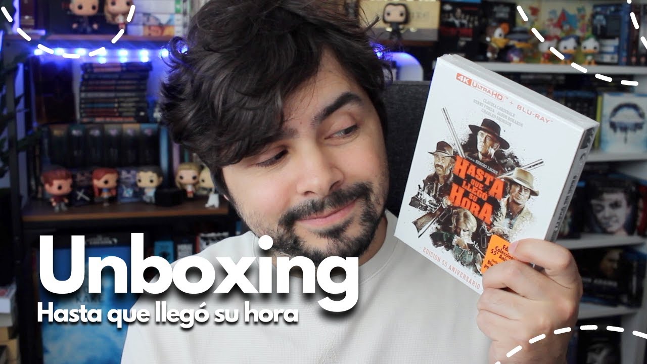 Unboxing: Hasta que llegó su hora - Edición coleccionista 4K Ultra HD