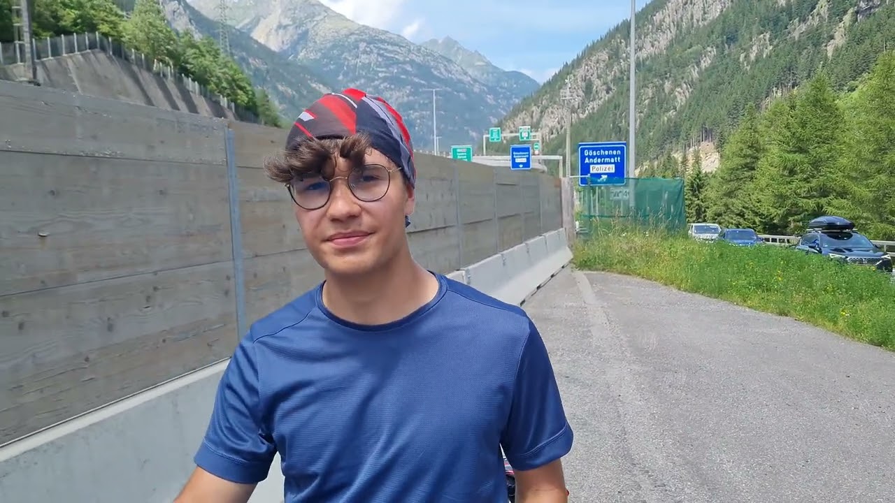 Seen-Route Szweiz | Szwajcaria rowerem cz.4