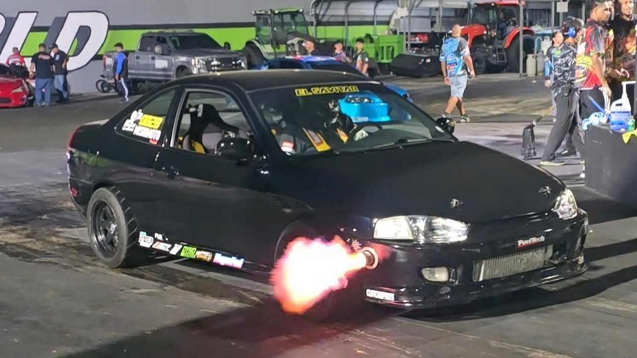 El Savitar en el latin american import world challenge 