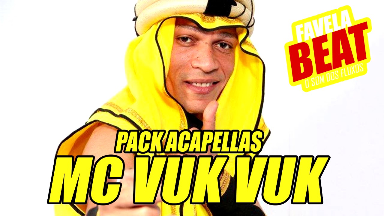 PACK ACAPELLAS  MC VUK VUK PART 01 - FAVELA BEAT - PONTOS DE FUNK