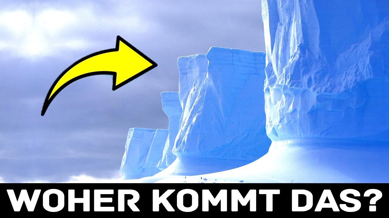 Die Wissenschaftler und die NASA verstehen nicht, was in der Antarktis passiert!