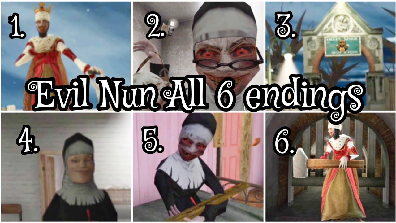 Evil Nun all endings