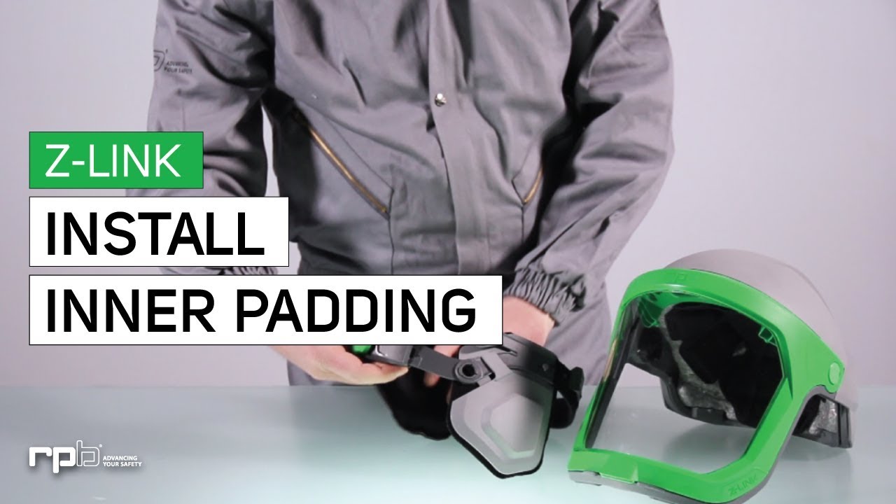 How To Install the Comfort-Link Padding System | Z-Link | RPB Safety