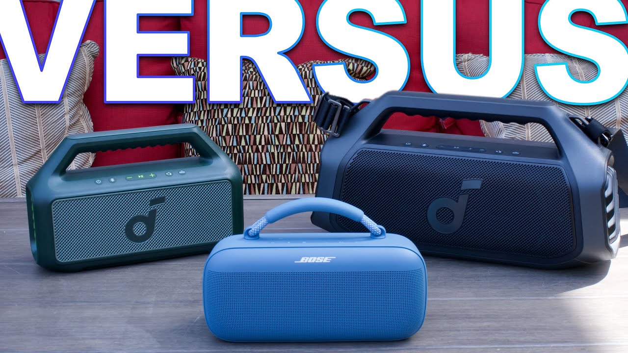 Bose Soundlink Max Vs Soundcore Boom 2 Plus & Boom 2