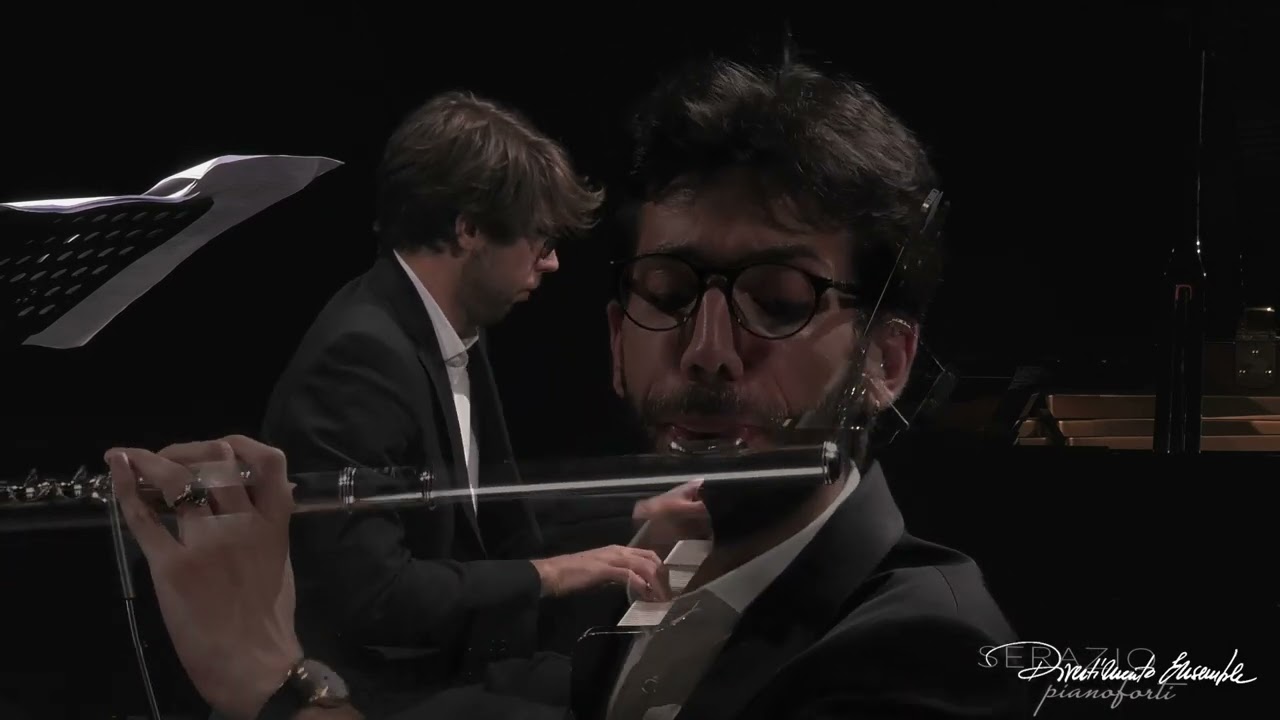 Salvatore Sciarrino - D'un faune, per flauto in sol e pianoforte