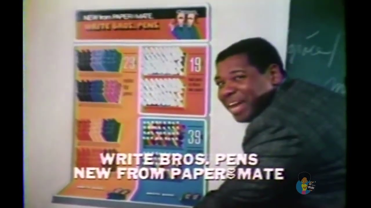Johnny Brown for Paper Mate Pens (1972/73)