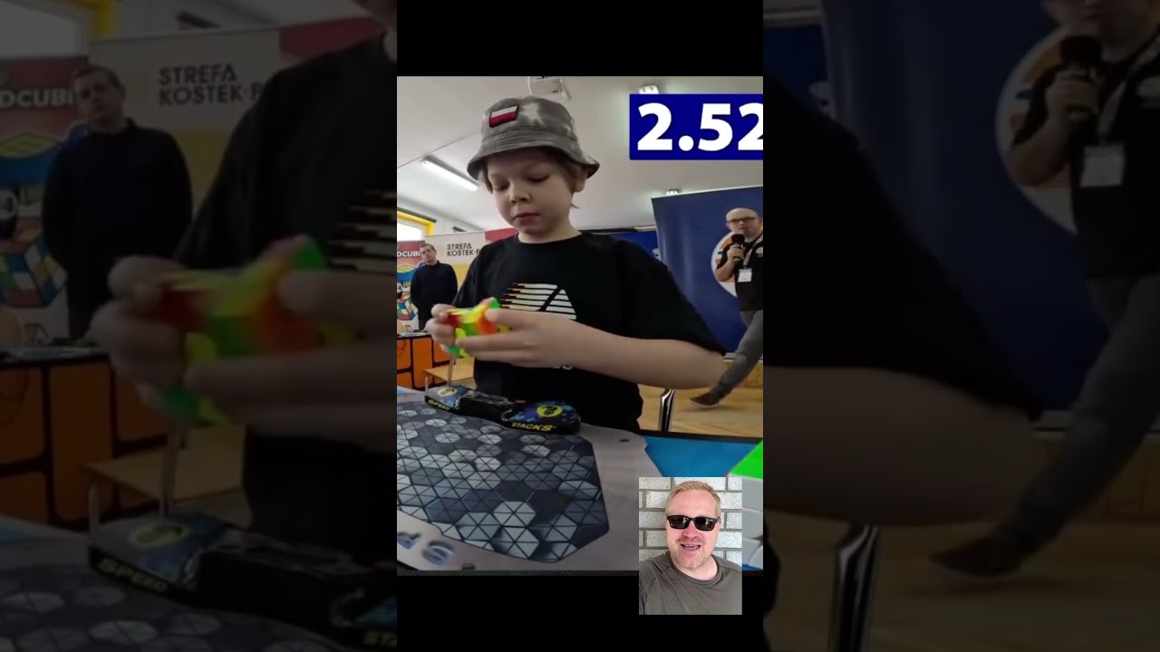 Rubik&rsquo;s Cube World Record Broken #rubikscube