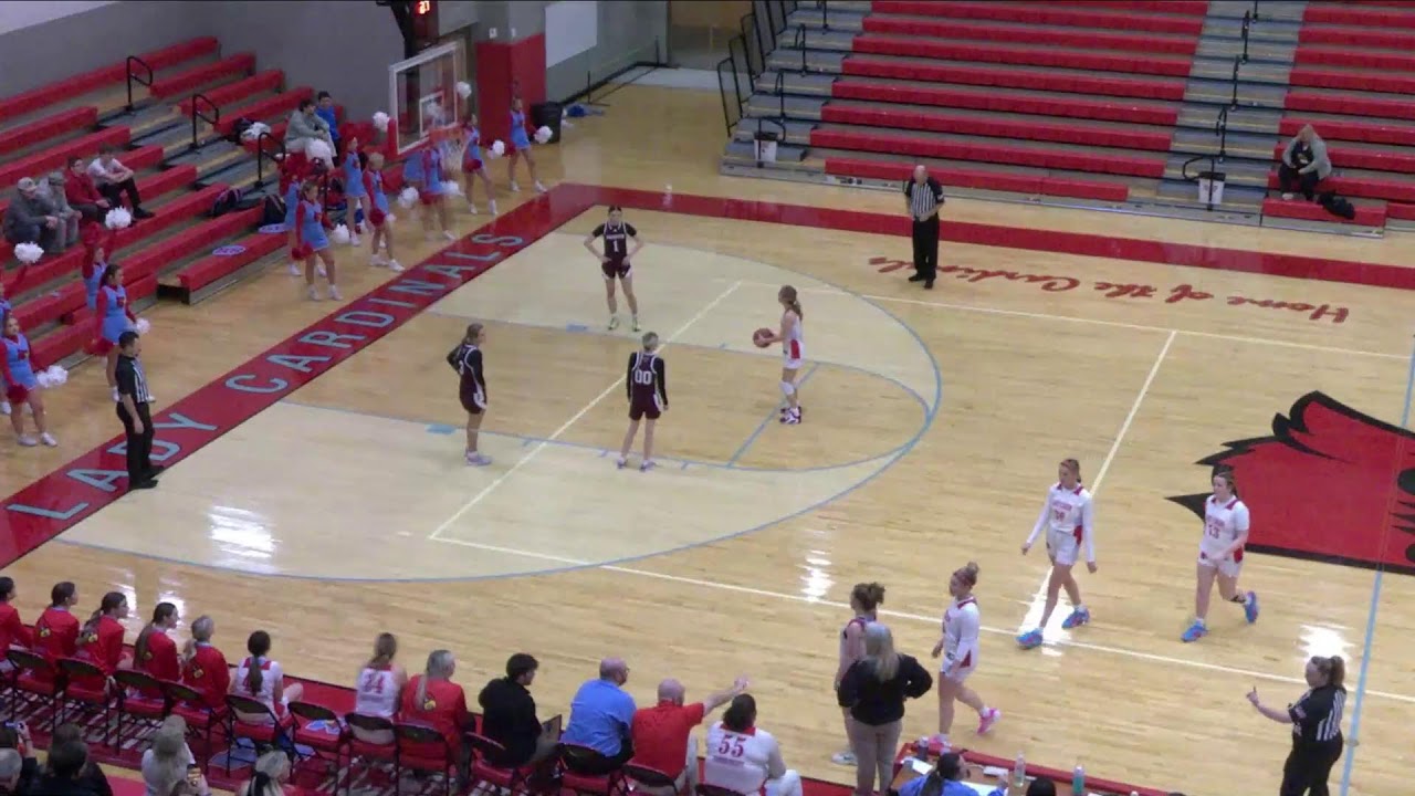 Martin County High S vs Magoffin County High School Girls' Varsity Basketball