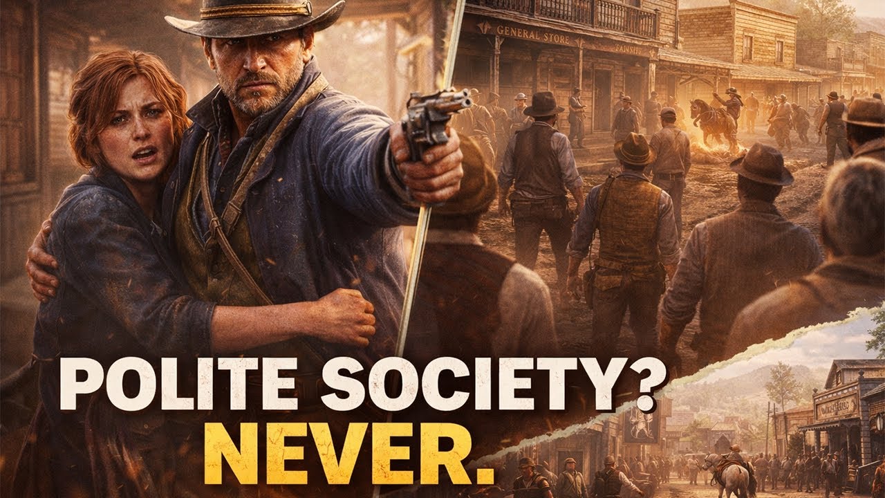 Red Dead Redemption 2 | Part 5 | Polite Society, Valentine Style | No Commentary