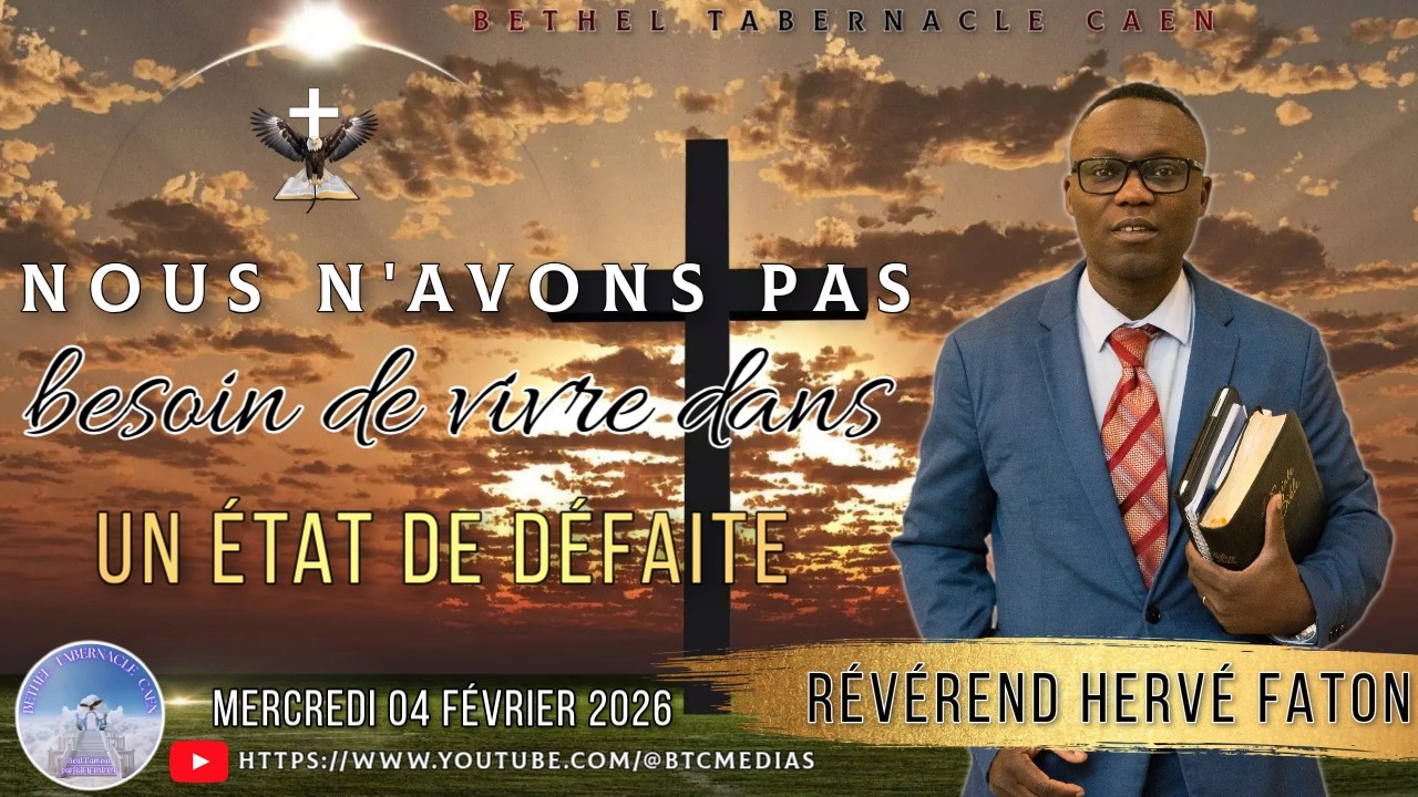 Nous n'avons pas besoin de vivre dans un état de défaite - Mercredi 04-02-2026 à Caen