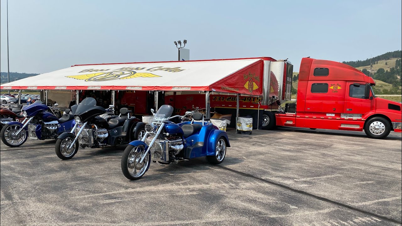 BOSS HOSS 81st Sturgis Rally 2021 Lineup. Demo!