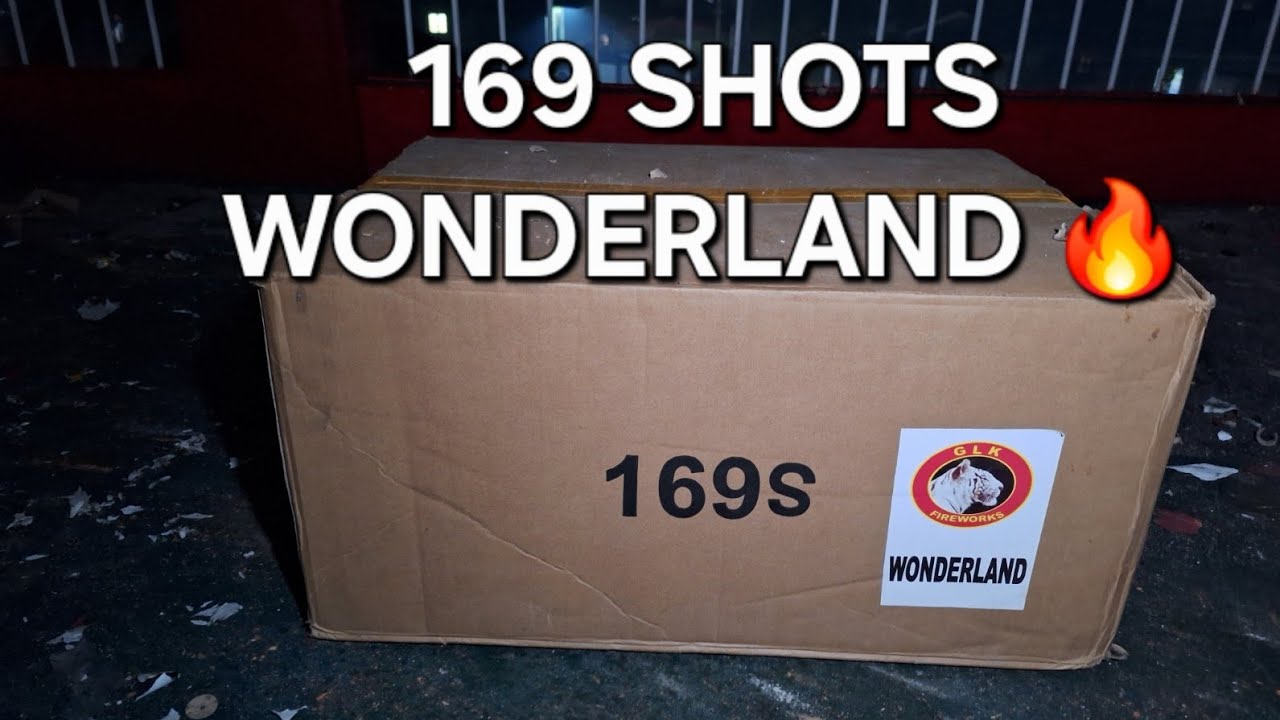 169 Shots WONDERLAND by GLK Fireworks - Salubong Bagong Taon 2025, Philippines New Year's Eve 2025