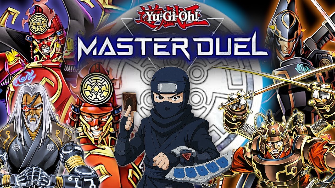 Yugioh Master Duel - THE FORMIDABLE SIX SAMURAI!