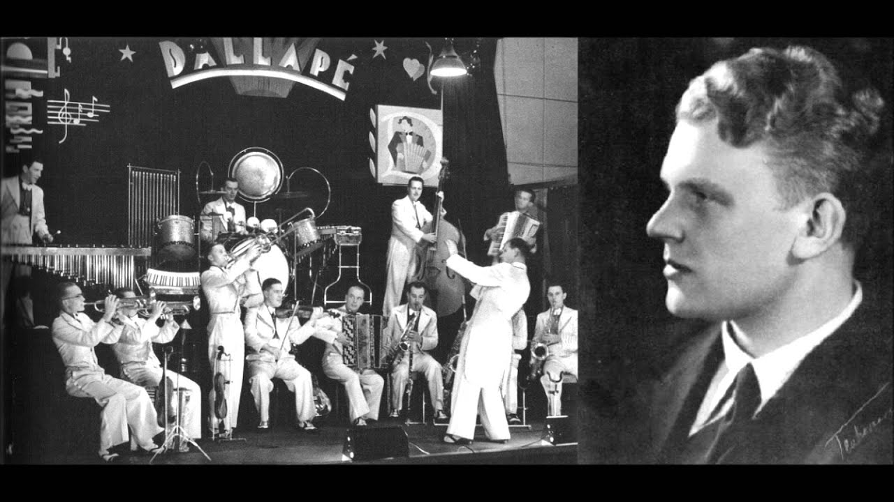 HIIHTOLADULLA, Veli Lehto ja Dallap&eacute;-orkesteri v.1935