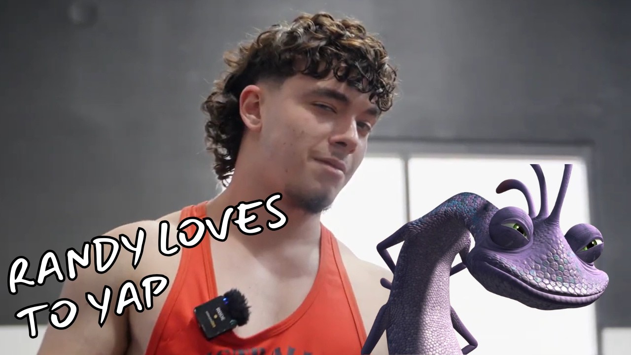 Randy Loves To Yap #randall #monstersinc