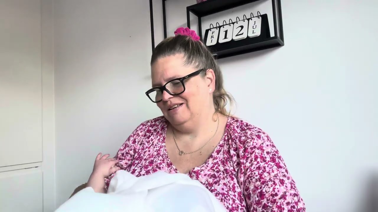 Reborn baby box opening. (A doll from Laura Lee Eagles)