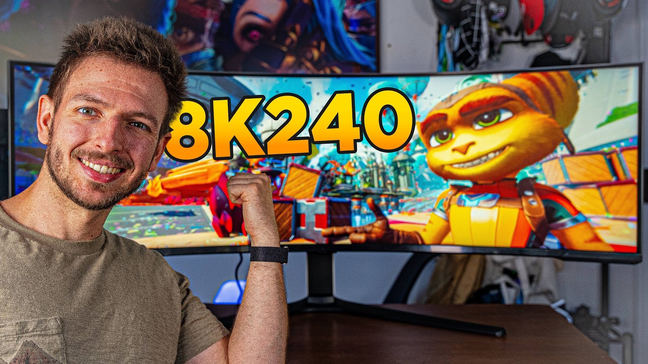 Gaming 8K 240Hz : Enfin Possible ? (Samsung Odyssey Neo G9 57")