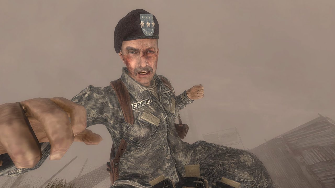[MW2] - Ending, behind the scenes.