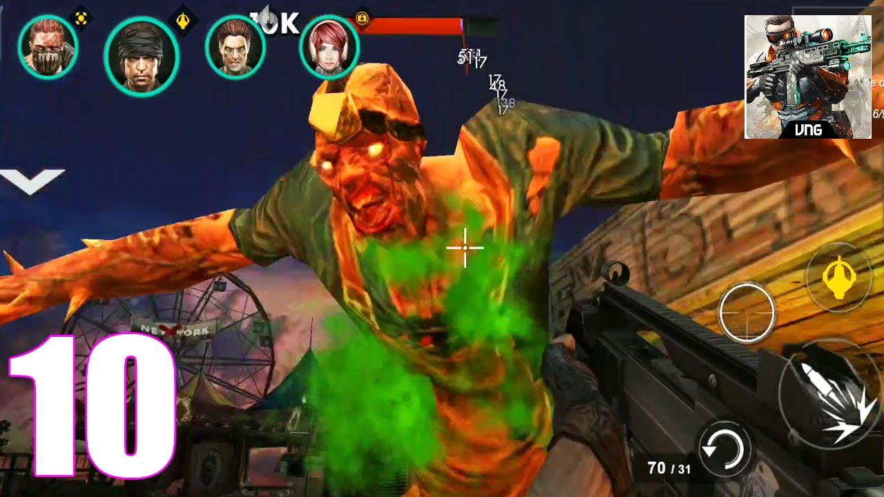 Dead Warfare Zombie Gameplay Walkthrough | Part 10 | Android/iOS