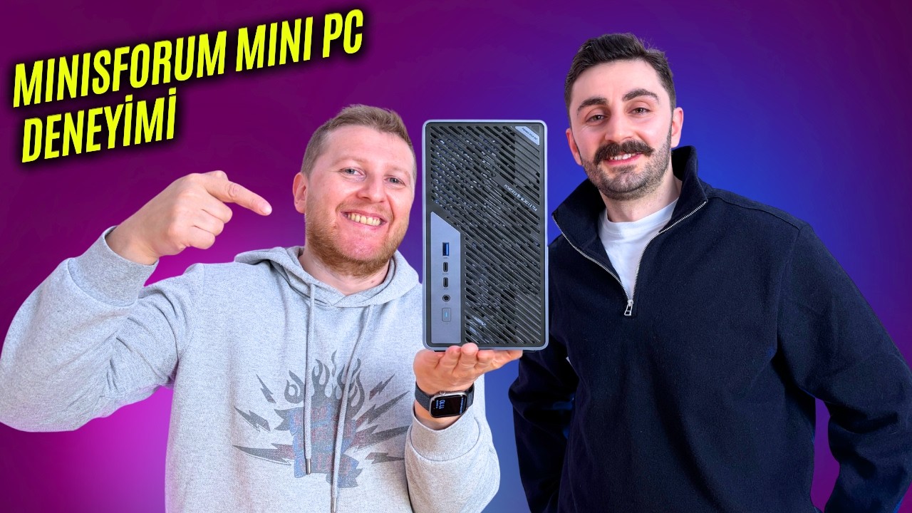 İzleyicimin Minisforum Mini PC Servis Deneyimi | MS-02 Ultra