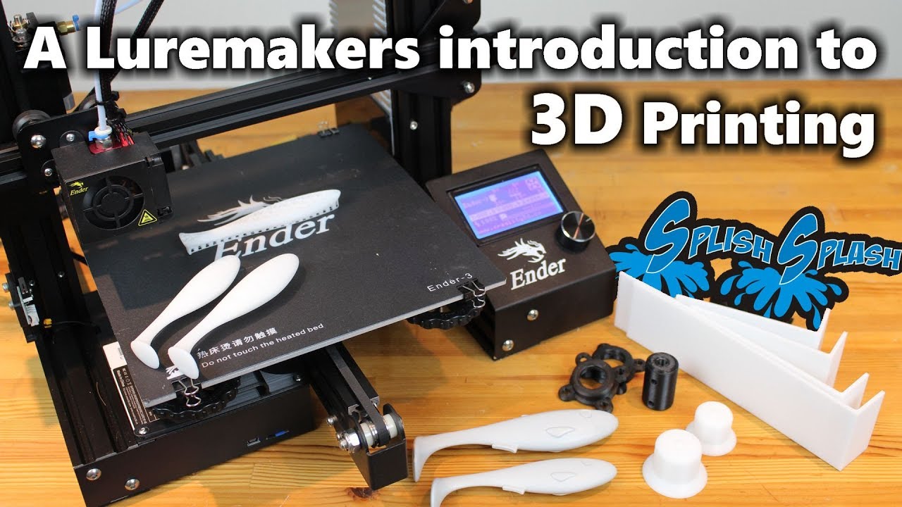 A luremakers introduction to 3D Printing