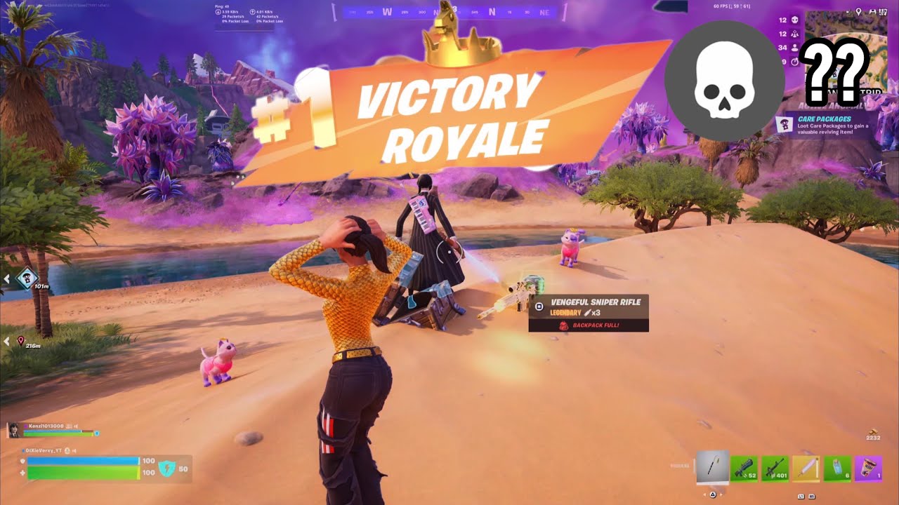 Fortnite High Kill Games Wins