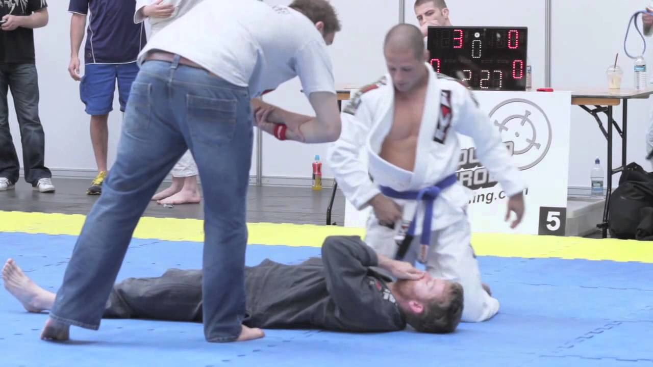 Blue Belt U62KG Semi Final David Prescott