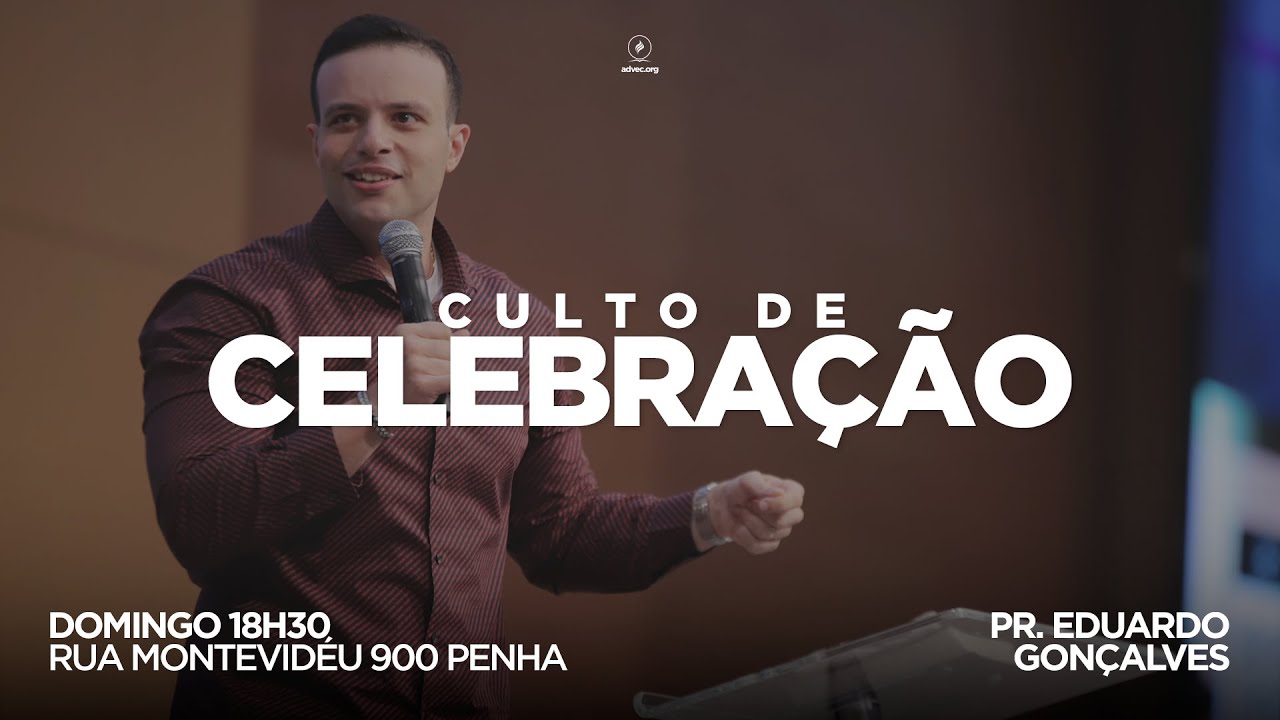 Culto de Celebração | Pr. Eduardo Gonçalves  | 20/12/2020