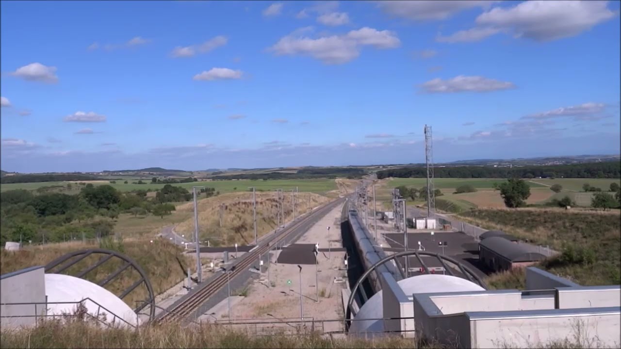 LGV Est européenne – 2e phase : Spot au tunnel LGV d’Ernolsheim-lès-Saverne