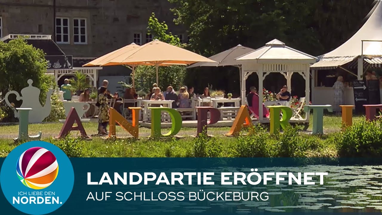 Eröffnung  der Landpartie auf Schloss Bückeburg