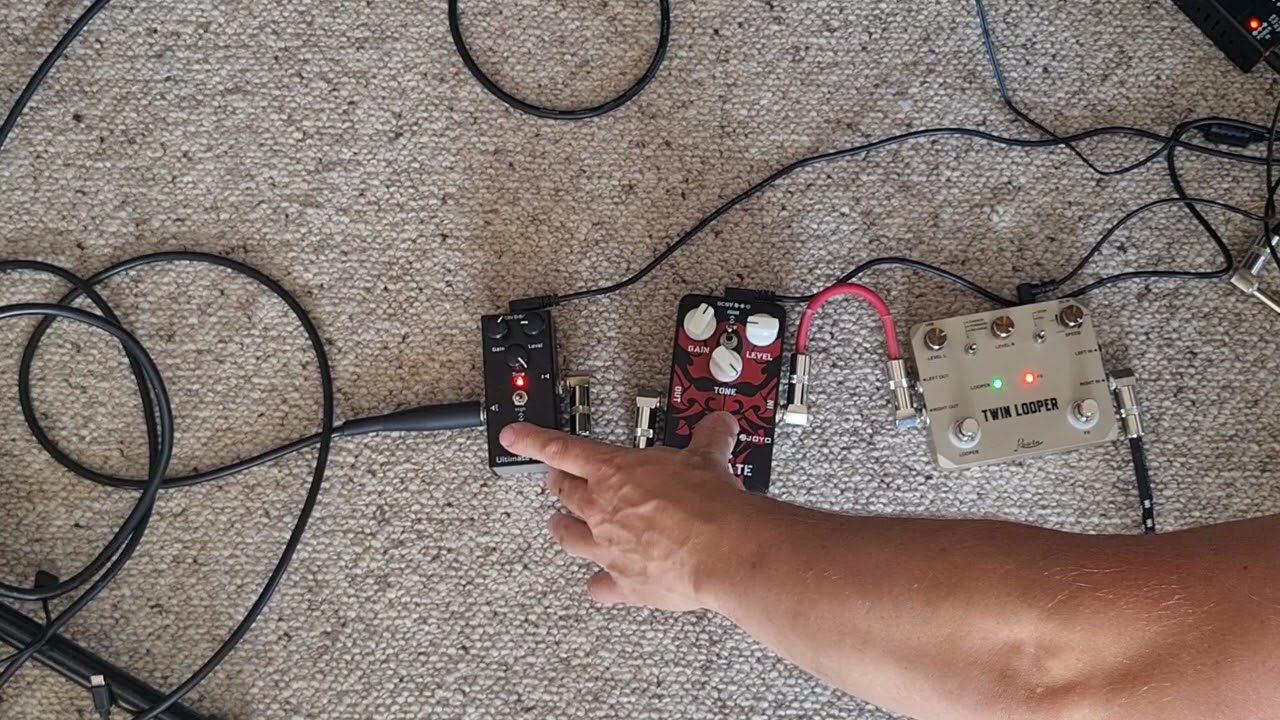 joyo ultimate drive vs kmise saphue unbranded ultimate drive