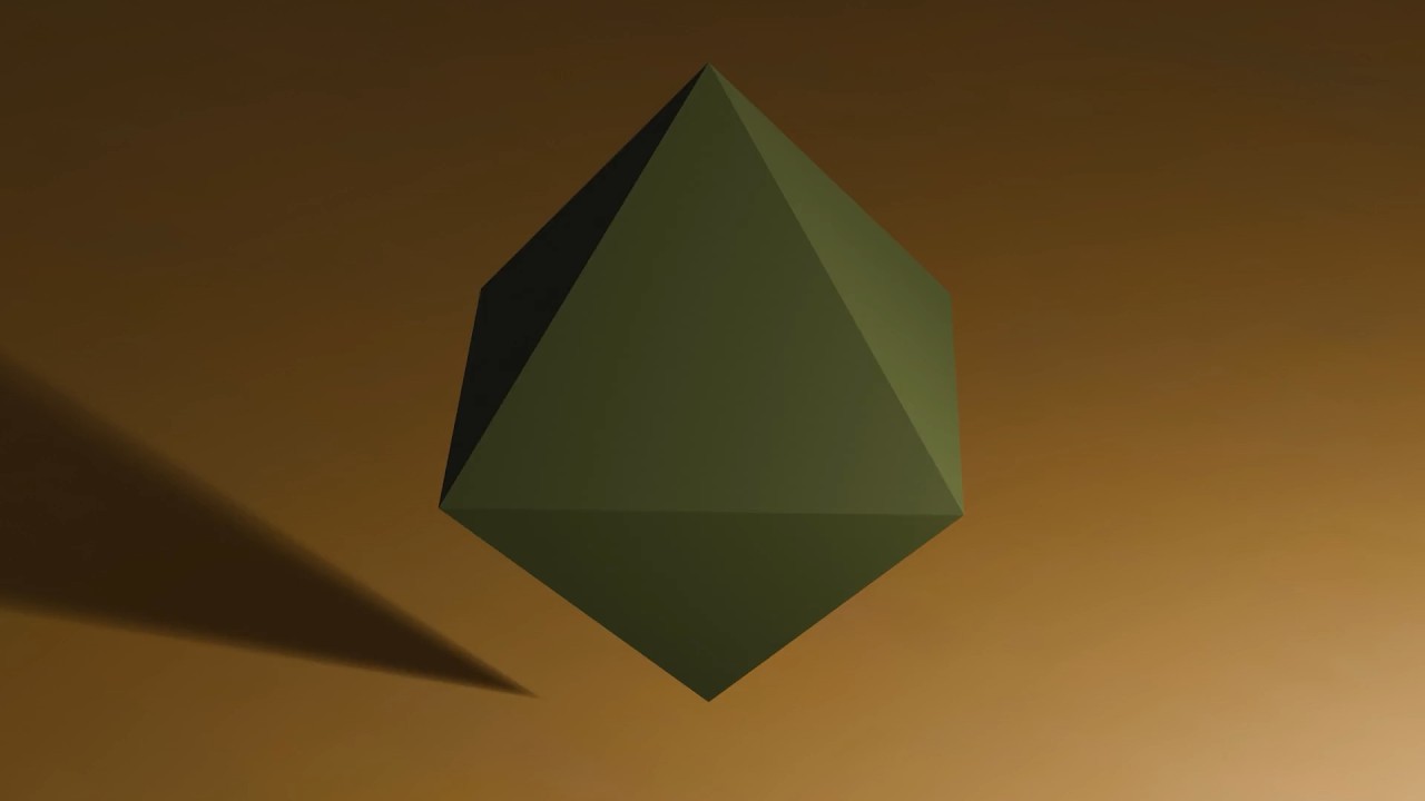 1 HR OCTAHEDRON RELAX MUSCI AND ANIMATION