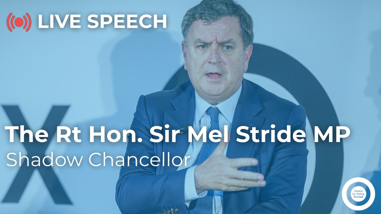 Выступление достопочтенного сэра Мела Страйда, члена парламента