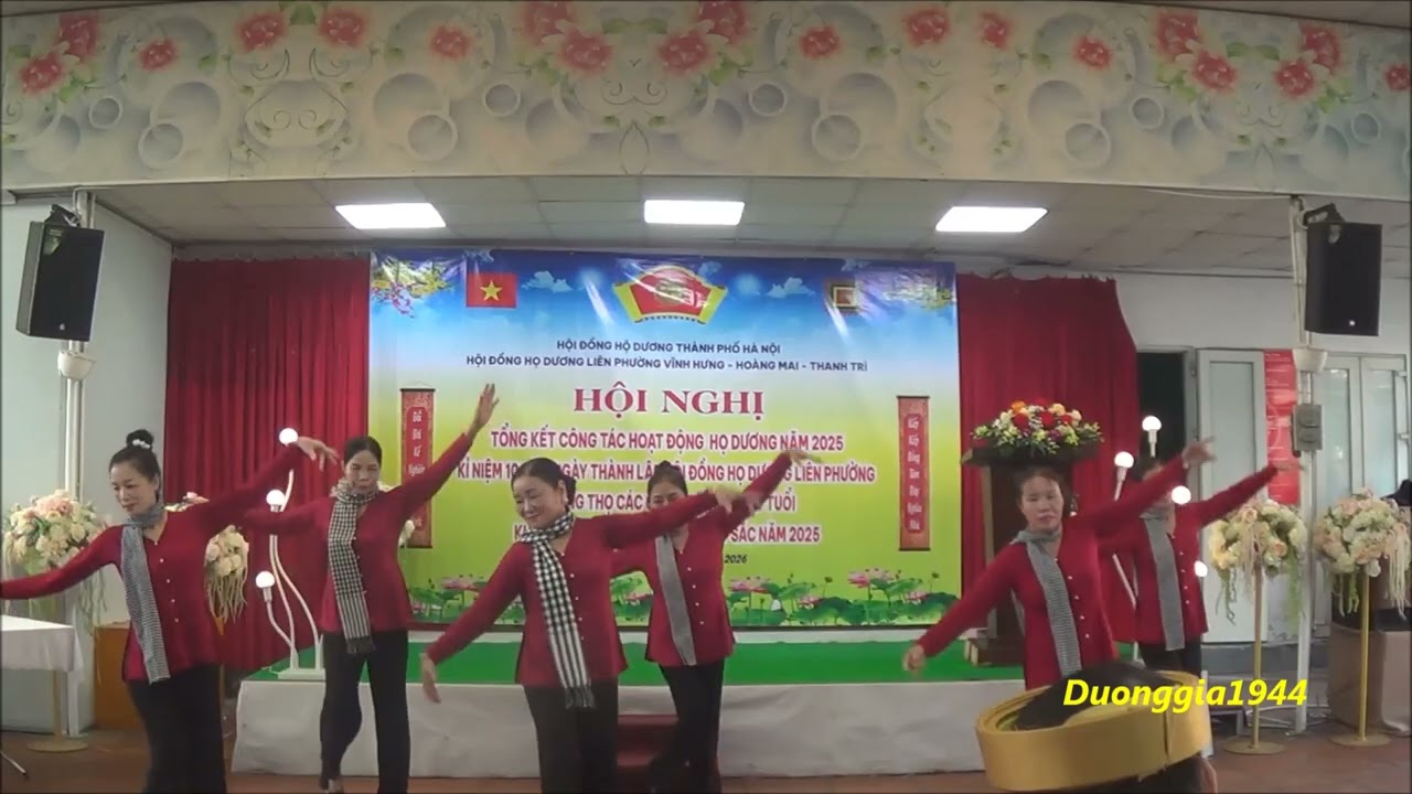 HĐHD LIÊN PHƯỜNG VIĨNH HƯNG,HOÀNG MẠI THANH TRÌ TP HÀ NỘI TỔNG KẾT NĂM 2025 P1