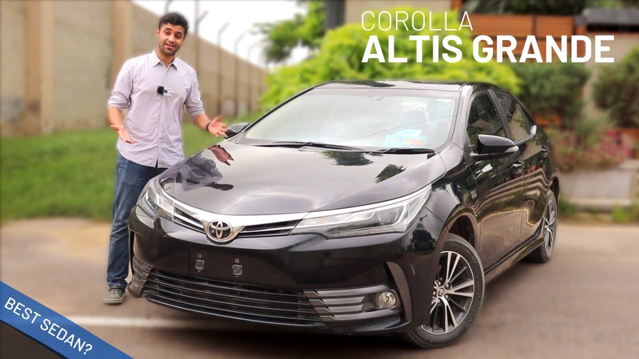 COROLLA ALTIS GRANDE 2020 | full in-depth review | price | features | drive | vs civic?