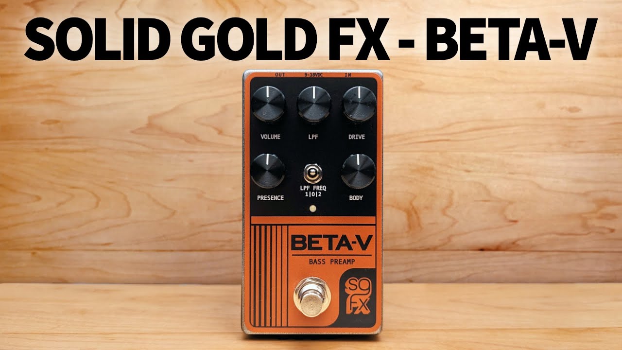 Solid Gold FX - Beta-V