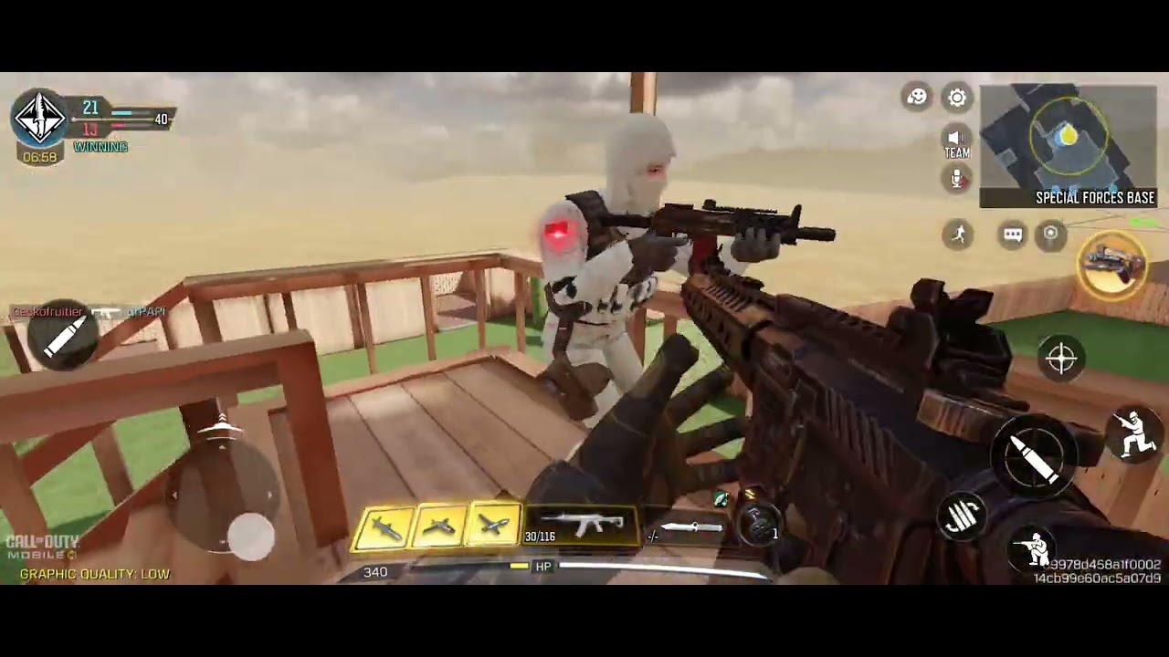 CALL OF DUTY MY FIRST GAME IN YOUTUBE