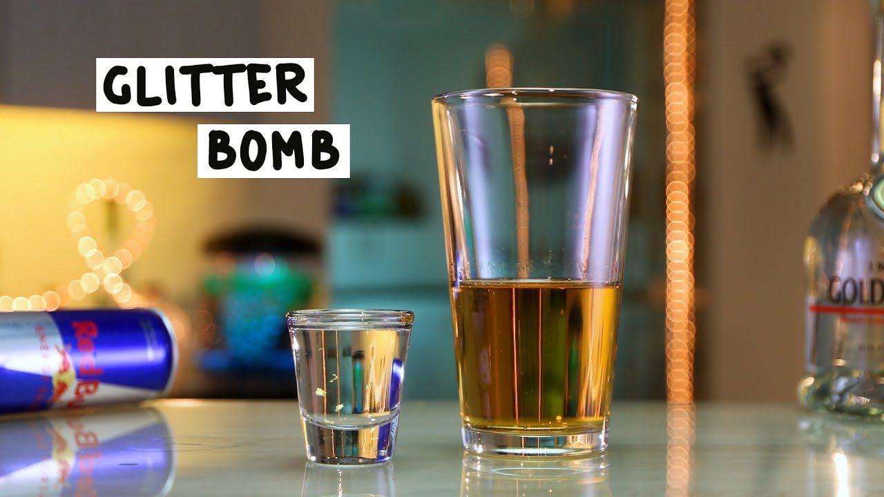Glitter Bomb - Tipsy Bartender