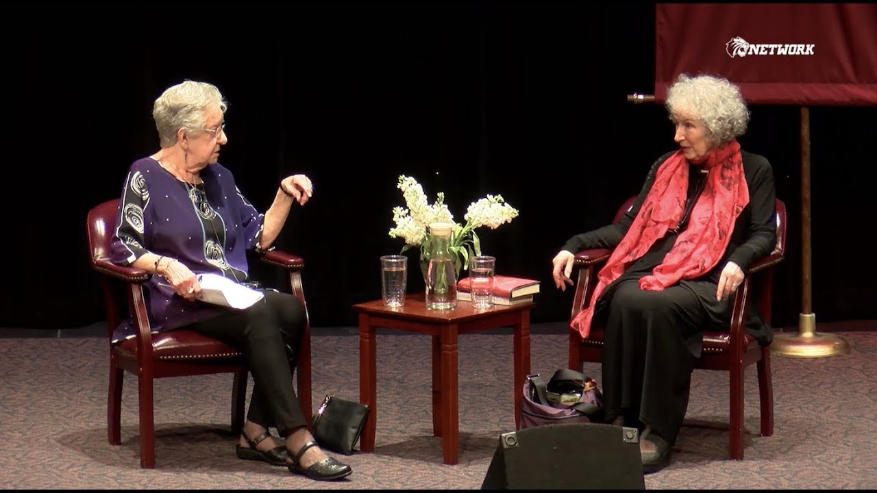 180308 Margaret Atwood Live at Trinity University