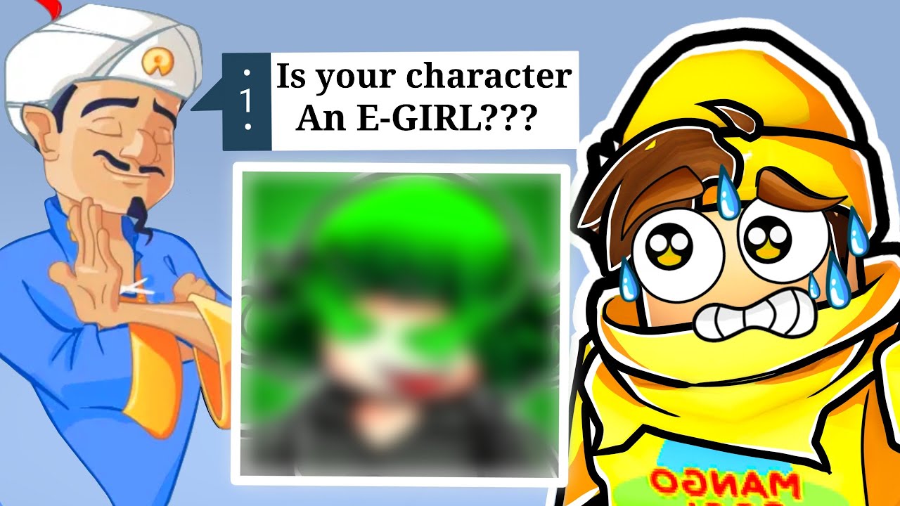 Can THE AKINATOR Guess POPULAR ANIME CHARACTERS?!