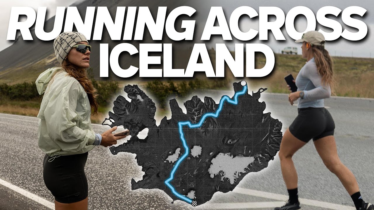 WE RAN ACROSS ICELAND IN 48 HOURS (607KM)