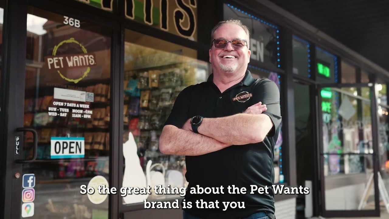 Retail Experience to Pet Franchise Owner | Why Retail Professionals Thrive with Pet Wants