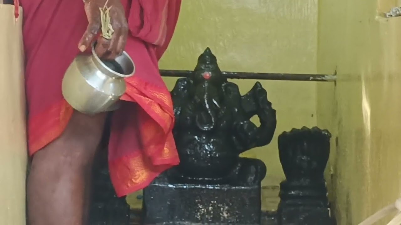 கோவில்பட்டி அருள்மிகு ஸ்ரீ ரத்தின விநாயகர் கோவில்9ம் ஆண்டு வருஷாபிஷேக விழா