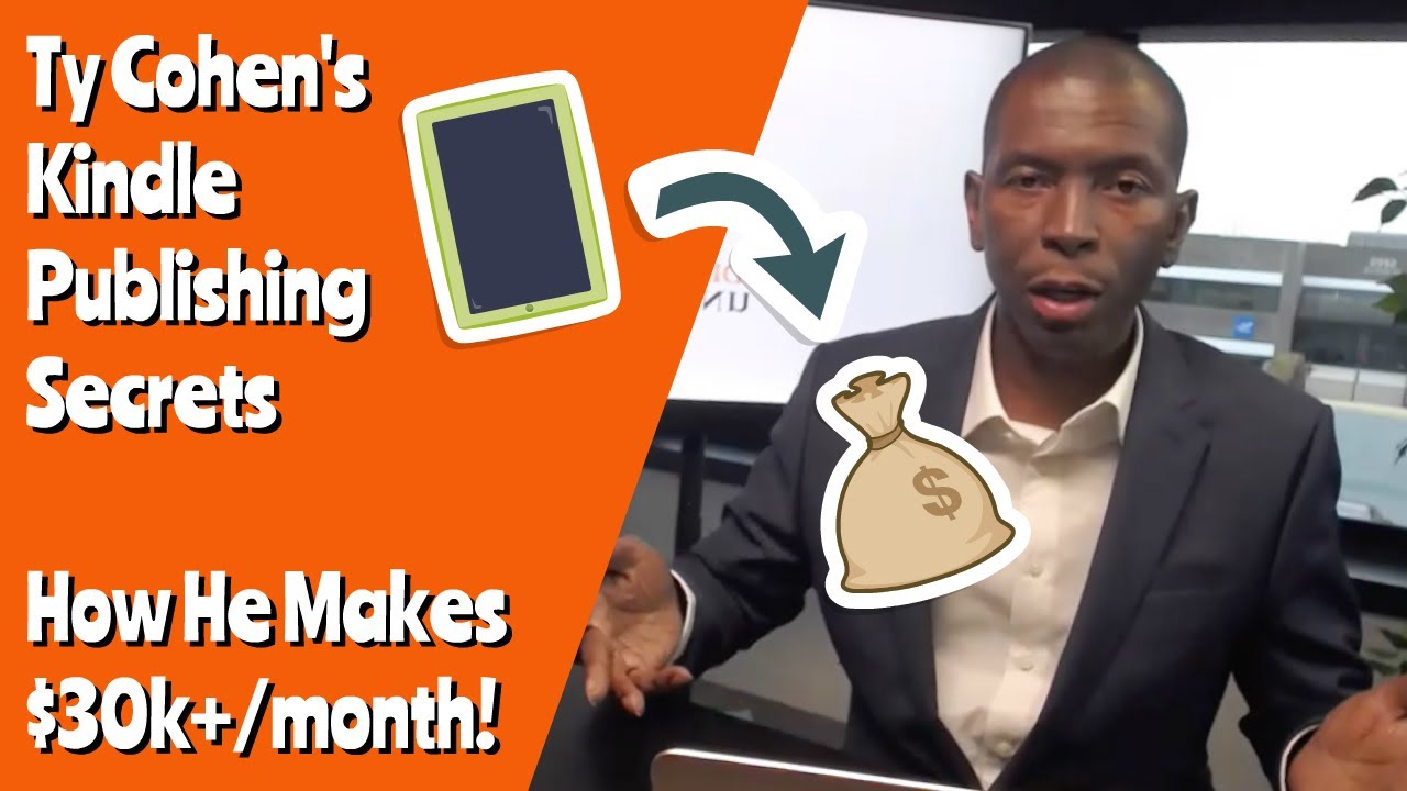 Ty Cohen&rsquo;s Kindle Publishing Secrets (Passive Income From 25-Page Docs)